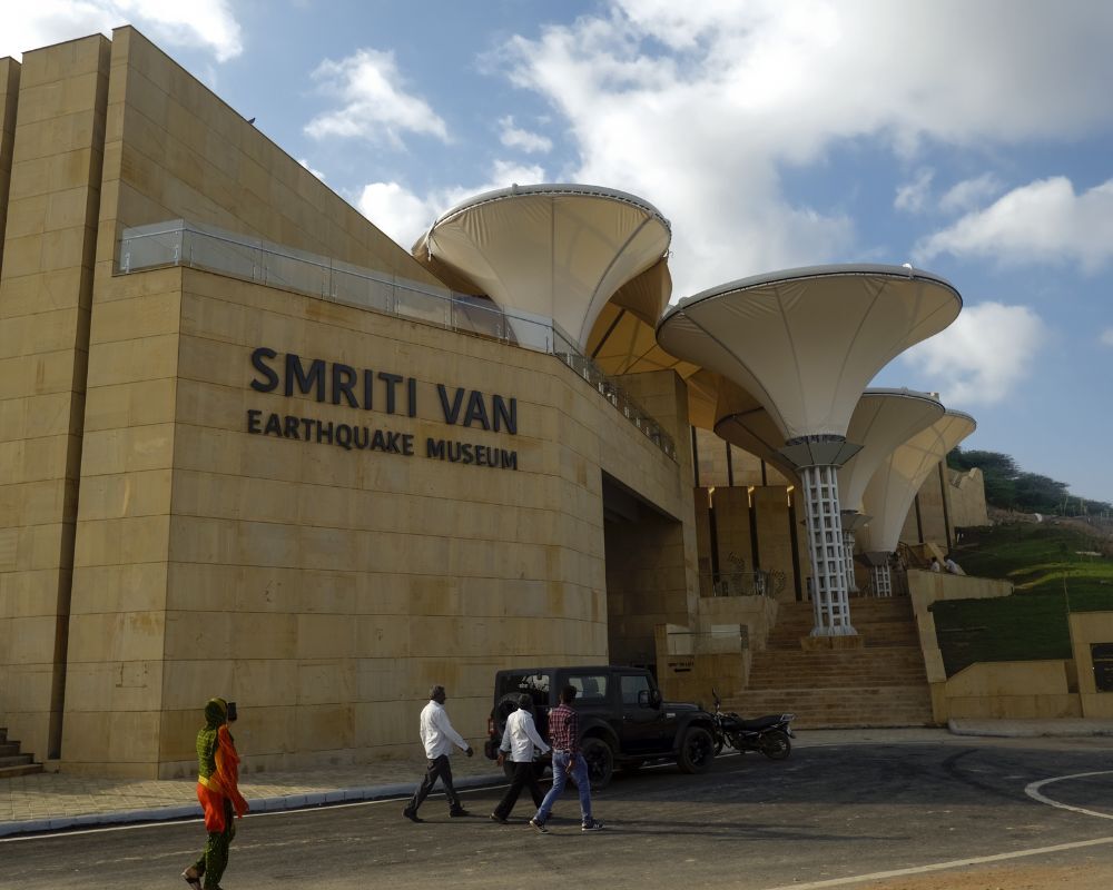 Smriti van Place to Visit Near Rann Utsav