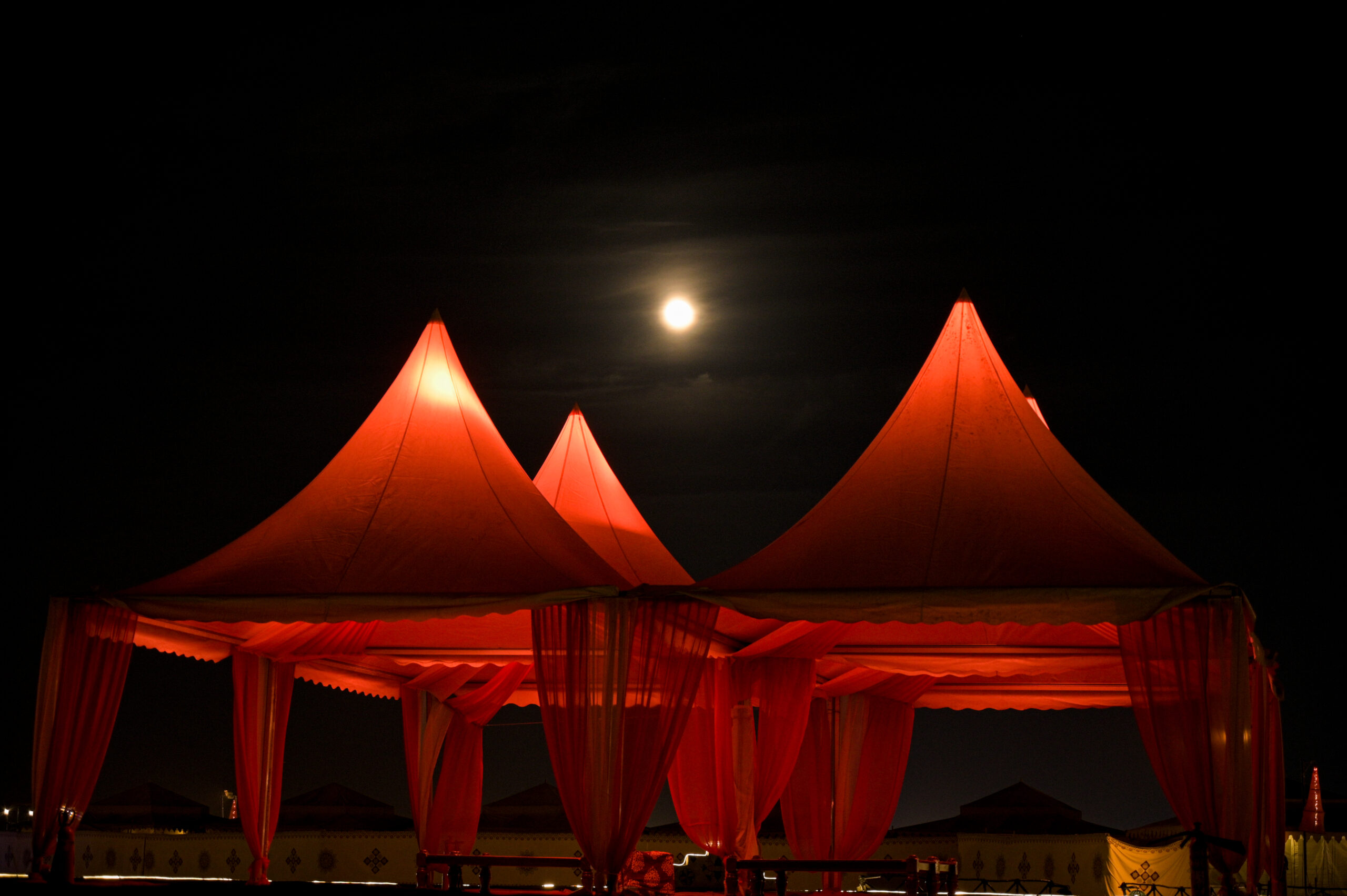 Capture the Glow of the Full Moon at rann utsav