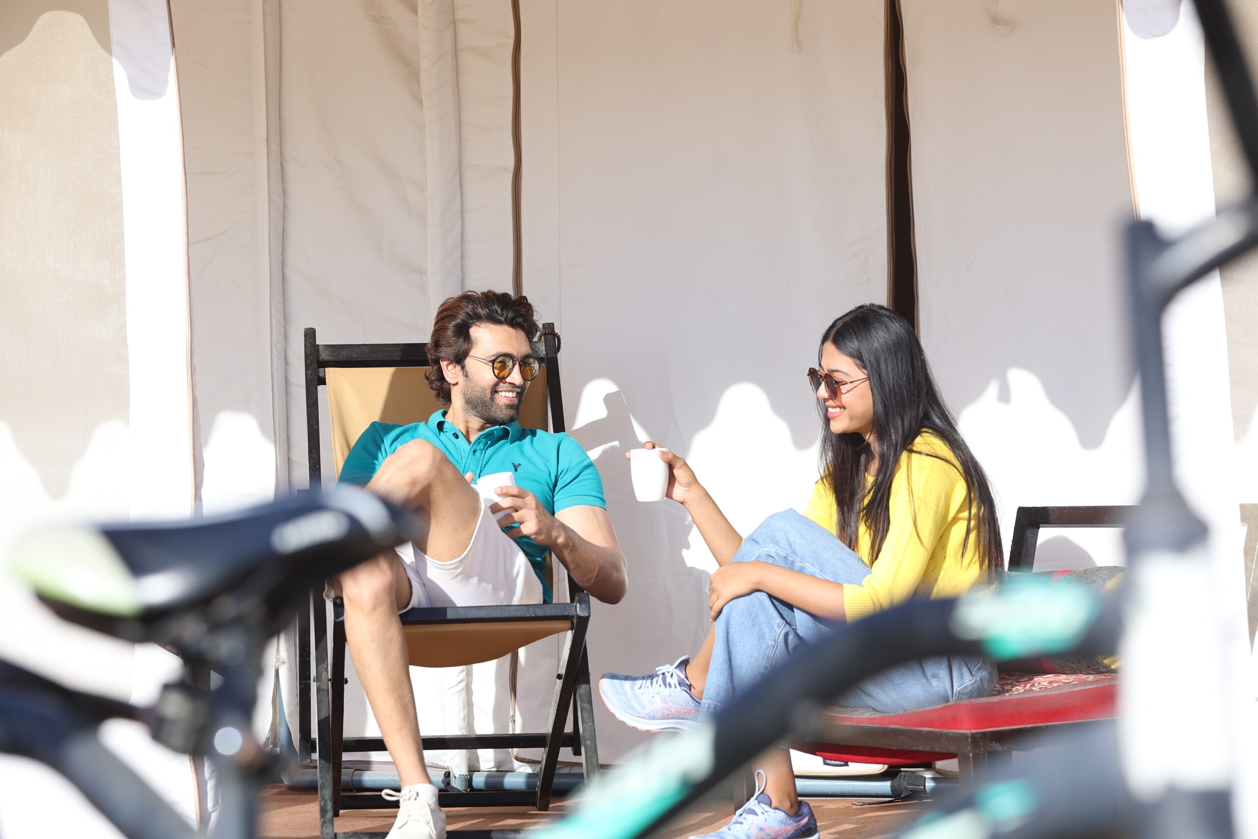 Comfort, Privacy & Togetherness at Rann Utsav