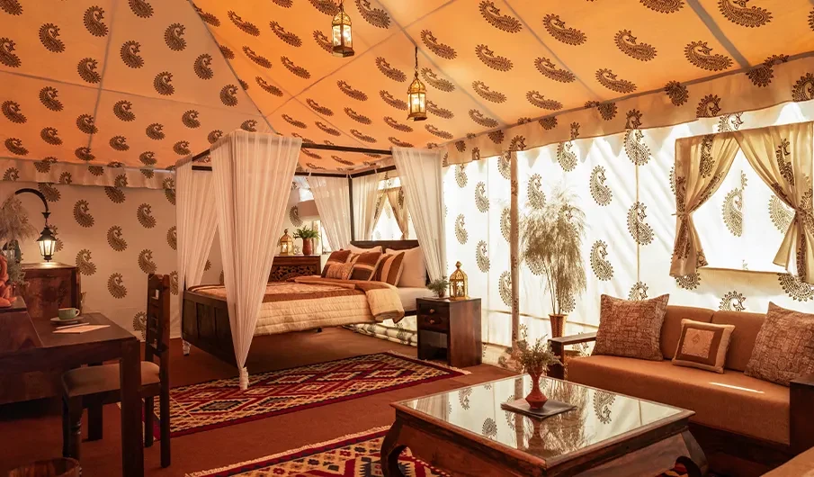 Rann Utsav Tent City Darbari Suite