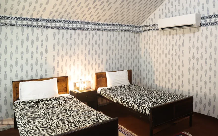 Rann Utsav Tent City Deluxe AC Swiss Cottage