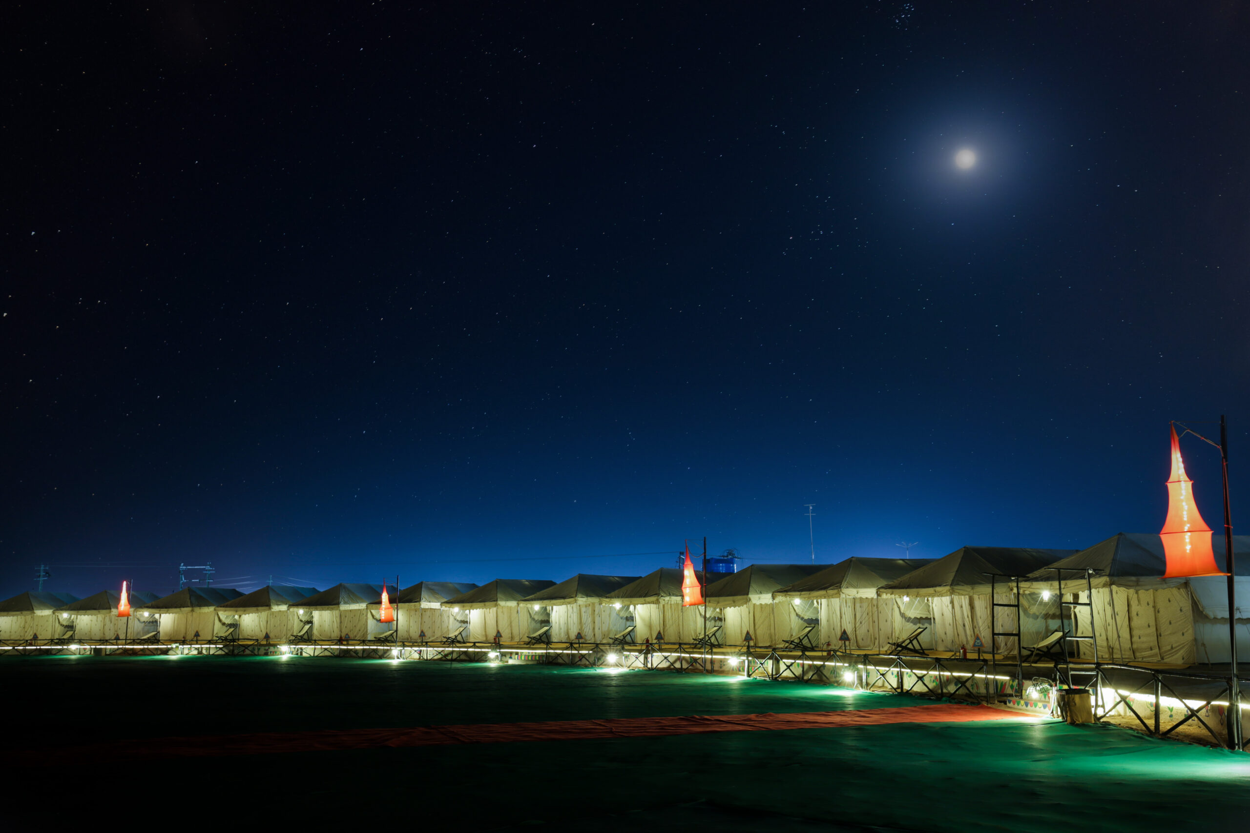 Full Moon Nights Are Special at Rann Utsav