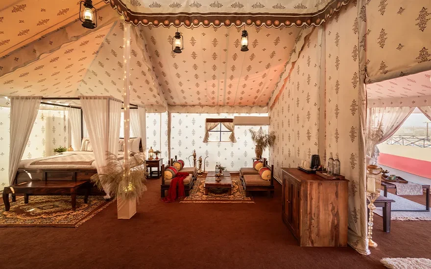 Rann Utsav Tent City Rajwadi Suite
