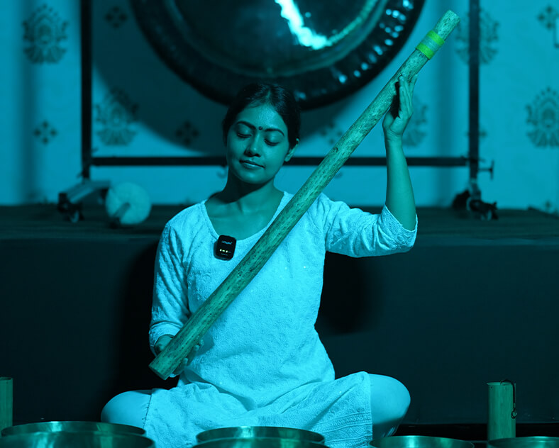 sound therapy sessions at rann utsav