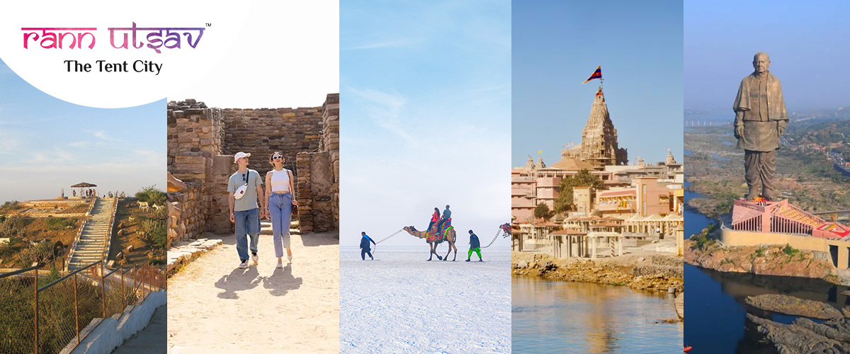 Which Places Can You Cover in Gujarat in 15 Days Along With Rann Utsav