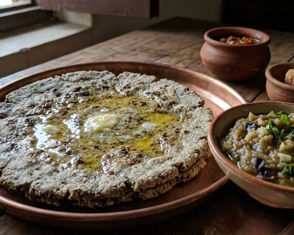 Bajra no Rotlo with Ringan no Olo