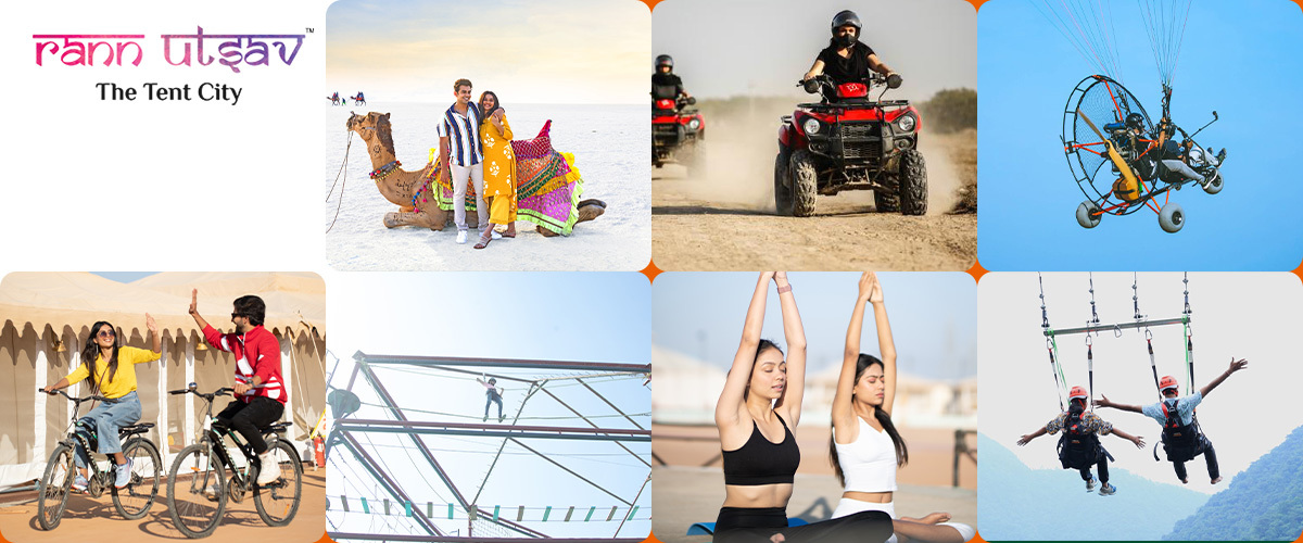 10 Adventure Activities at Rann Utsav