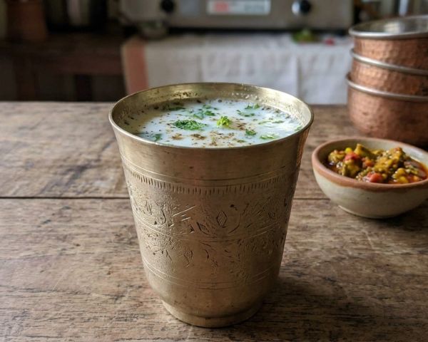 The Perfect Mid-Morning Refreshment - Masala Chaas