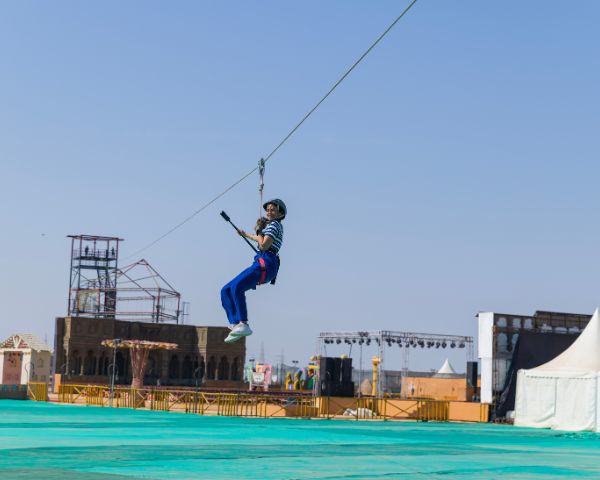 Zipline & High Rope Adventure