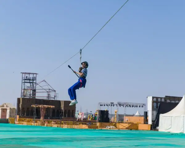 Zipline & High Rope Adventure