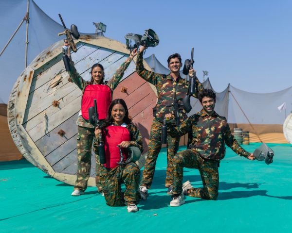 Paintball – Perfect for Groups