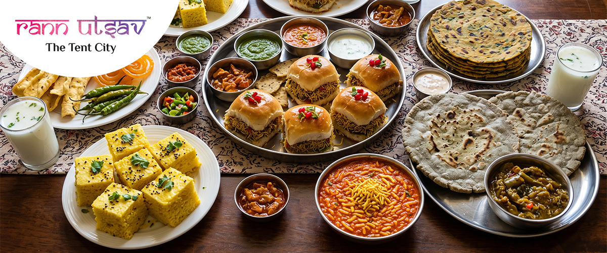 Food at Rann Utsav: Traditional Kutchi Dishes, Food Stalls & Must-Try Thalis