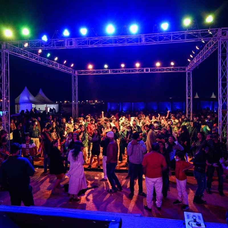 New Year’s Eve Celebrated at Rann Utsav