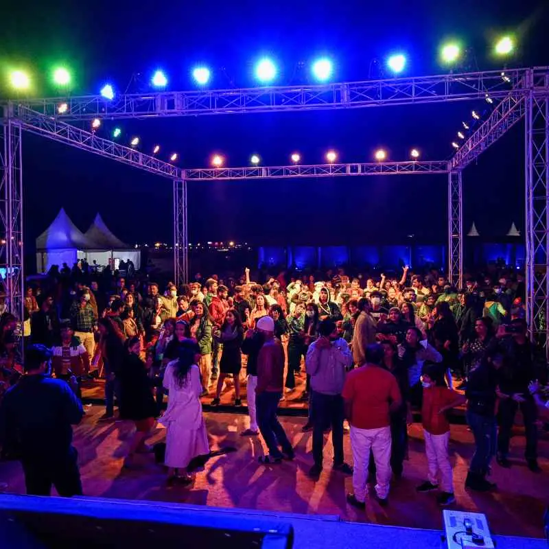 New Year’s Eve Celebrated at Rann Utsav