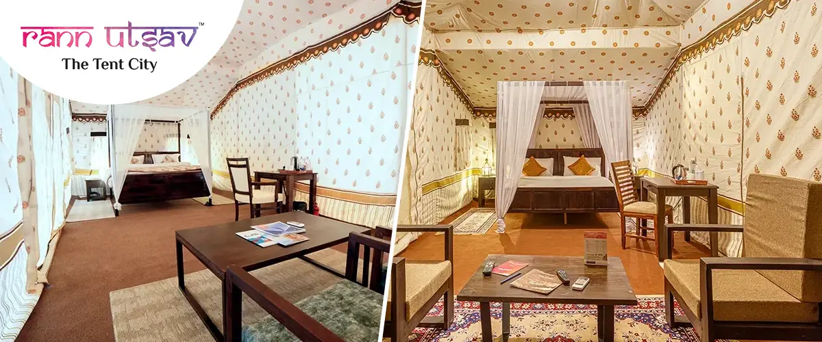 Premium vs Super Premium Tent at Rann Utsav Which Is Better