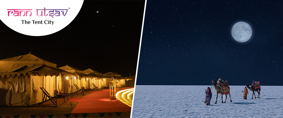 Rann Utsav Tent City vs Praveg White Rann Resort
