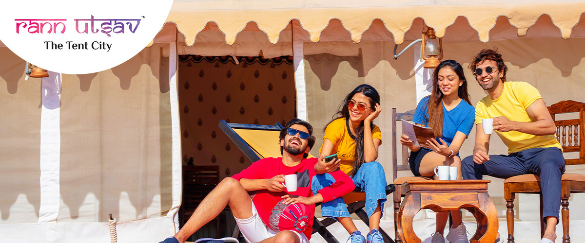 Rann Utsav Tent City Check-In & Check-Out Guide